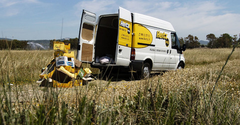 ARTE CONTEMPORANEA A PIRGI sito e riserva archeologica. Fotografie di Giulio Azzarello &copy;2014.