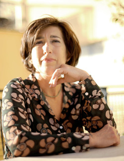 PAOLA PACE attrice italiana. Fotografie di Giulio Azzarello &copy;2016.