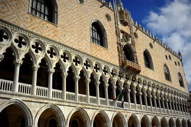 PIAZZA SAN MARCO A VENEZIA fotografie di Giulio Azzarello &copy;2016.