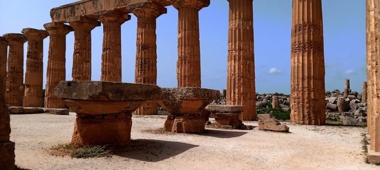 PARCO ARCHEOLOGICO DI SELINUNTE. Fotografie di Giulio Azzarello ©2023.