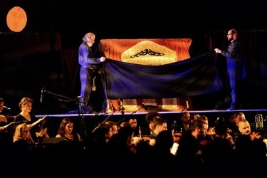 CONCERTO e OPERA dei PUPI fotografie di Giulio Azzarello ©2020.