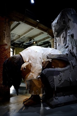 BIENNALE ARTE CONTEMPORANEA di Venezia Arsenale. Fotografie di Giulio Azzarello &copy;2020.