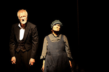 TEATRO stabile BIONDO di Palermo. Primo spettacolo stagione 2015 2106. Foto di Giulio Azzarello &copy;.