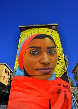 MURALES fotografie di Giulio Azzarello &copy;2019.