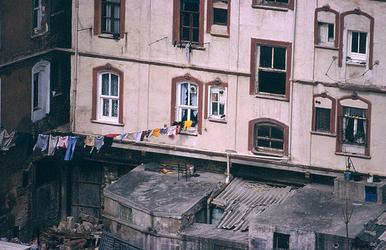 ISTAMBUL in Turchia panoramiche e particoalri. Fotografie di Giulio Azzarello &copy;2014.