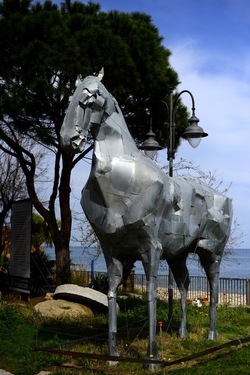 FIUMARA D ARTE Tusa. Fotografie di Giulio Azzarello &copy;2022.