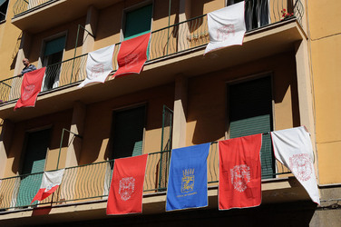 SANTA ROSA a Viterbo. Fotografie di Giulio Azzarello &copy;2014.