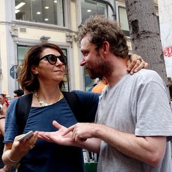 PRIDE. Fotografie di Giulio Azzarello &copy;2023.