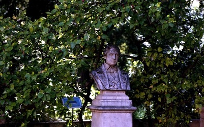 VILLA GIULIA Palermo. Fotografie di Giulio Azzarello &copy;2021.