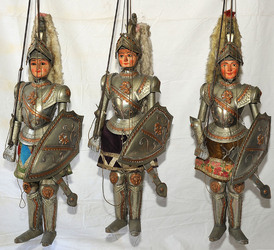 PUPI SICILIANI del 900 e dell 800. Collezione Cuticchio. Fotografie di Giulio Azzarello &copy;2014.