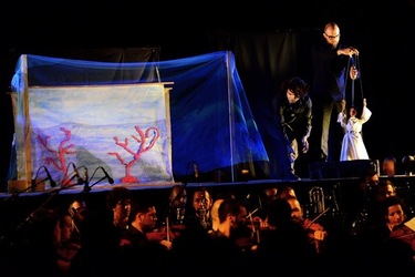 CONCERTO e OPERA dei PUPI fotografie di Giulio Azzarello ©2020.