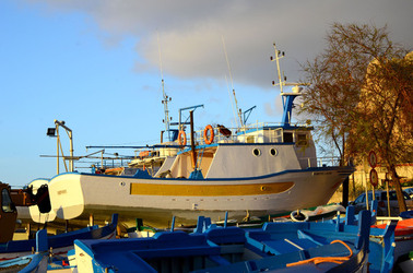 BORGATA MARINARA di SFERRACAVALLO in Sicilia. Fotografie di Giulio Azzarello &copy;2106.