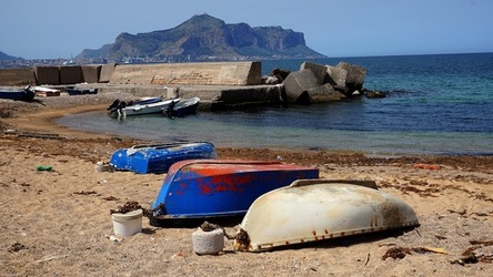 BARCHE. Fotografie di Giulio Azzarello ©2022.