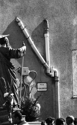 PROCESSIONE RELIGIOSA a Ganci in Sicilia. Fotografie di Giulio Azzarello &copy;2014.