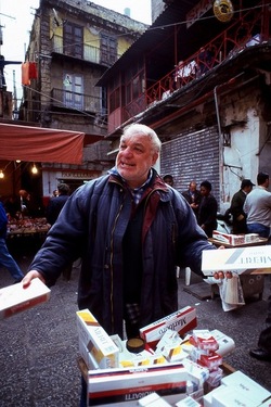 VUCCIRIA anni 90. Fotografie di Giulio Azzarello &copy;2022.