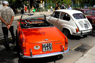 RADUNO di Auto e Moto classiche. Fotografie di Giulio Azzarello &copy;2016.