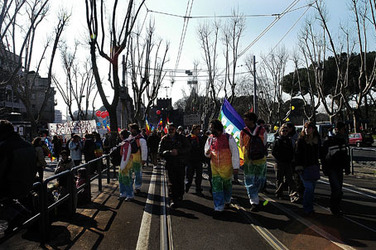 MANIFESTAZIONE per la PACE. Fotografie di Giulio Azzarello ©2014. MANIFESTAZIONE per la PACE. Fotografie di Giulio Azzarello ©2014.