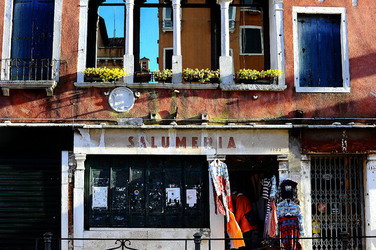 I SESTRIERI di VENEZIA fotografie di Giulio Azzarello &copy;2016.