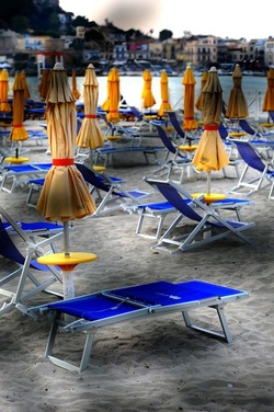 MOSTRA di PITTURA a MONDELLO. Fotografie di Giulio Azzarello &copy;2018.