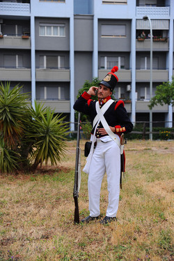 LA BATTAGLIA DI PONTE AMMIRAGLIO a Palermo lo sbarco dei mille . Fotografie di Giulio Azzarello &copy;2014.