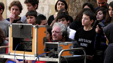 CONVITTO FALCONE di P.Scimeca per Giovanni Falcone nel suo 20simo. Foto di scena e set di Giulio Azzarello &copy;2014.