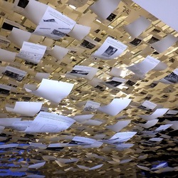 VENEZIA installazioni collaterali Biennale di Architettura Contemporanea. Fotografie di Giulio Azzarello &copy;2022.