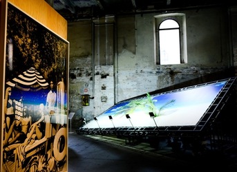 BIENNALE ARTE CONTEMPORANEA di Venezia Arsenale. Fotografie di Giulio Azzarello &copy;2020.