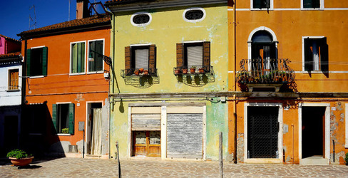 BURANO laguna di Venezia. Fotografie di Giulio Azzarello &copy;2016.