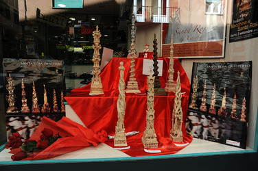 SANTA ROSA a Viterbo. Fotografie di Giulio Azzarello &copy;2014.