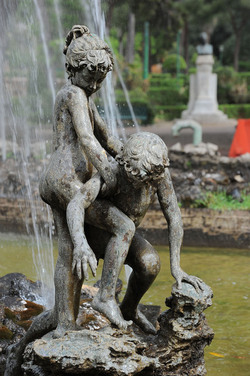 IL GIARDINO INGLESE di Palermo. Fotografie di Giulio Azzarello &copy;2014.