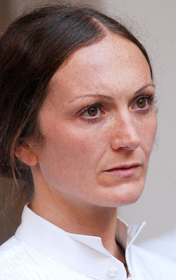 VANESSA BEECROFT allo Spasimo di Palermo alcuni momenti. Fotografie di Giulio Azzarello &copy;2014.