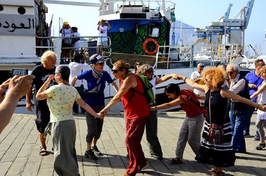 FREEDOM FLOTTILA verso Gaza da Palermo. Fotografie di Giulio Azzarello ©2018. FREEDOM FLOTTILA verso Gaza da Palermo. Fotografie di Giulio Azzarello ©2018.