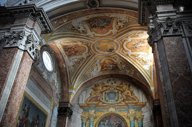 BASILICA di Santa Maria degli Angeli e dei Martiri a Roma. Fotografie di Giulio Azzarello &copy;2014.
