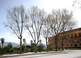 VILLA BONANNO a Palermo. Fotografie di Giulio Azzarello &copy;2016.