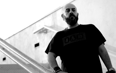 ALESSIO BOSCO artista musicista compositore. Fotografie di Giulio Azzarello &copy;2018.