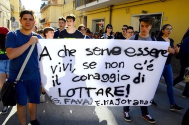 40SIMO DI PEPPINO IMPASTATO fotografie di Giulio Azzarello ©2018. 40SIMO DI PEPPINO IMPASTATO fotografie di Giulio Azzarello ©2018.