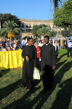 IL PAPA A PALERMO Papa Bendetto XVI. Fotografie di Giulio Azzarello ©2010 14.