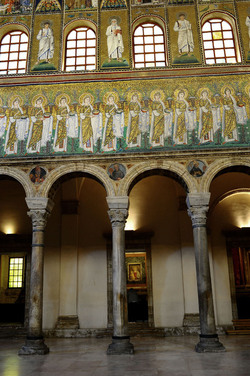 RAVENNA e i MOSAICI. Fotografie di Giulio Azzarello &copy;2016.