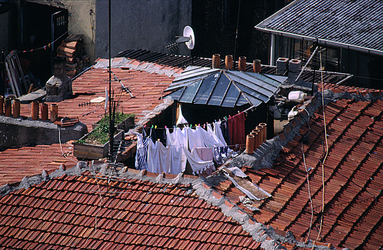 ISTAMBUL in Turchia panoramiche e particoalri. Fotografie di Giulio Azzarello &copy;2014.