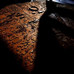 PADIGLIONE ROLEX Biennale architettura contemporanea di Venezia fotografie di Giulio Azzarello &copy;2022