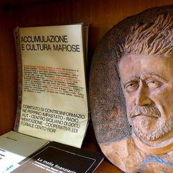 PEPPINO IMPASTATO. Fotografie di Giulio Azzarello ©2022. PEPPINO IMPASTATO. Fotografie di Giulio Azzarello ©2022.