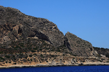 ISOLA DI LEVANZO in Sicilia. Fotografie di Giulio Azzarello &copy;2014.