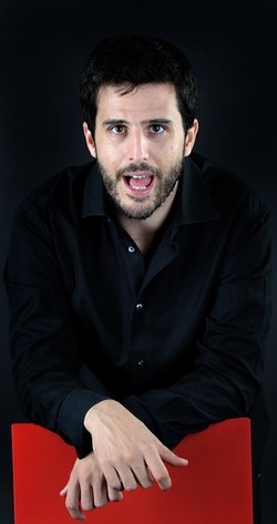 ALESSANDRO ACCARDI attore italiano. Fotografie di Giulio Azzarello &copy;2018.