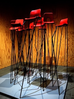 BIENNALE ARTE CONTEMPORANEA di Venezia Arsenale. Fotografie di Giulio Azzarello &copy;2020.