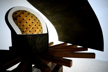 BIENNALE di VENEZIA Arte Contemporanea Giardini. Fotografie di Giulio Azzarello &copy;2020.