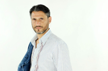 ROBERTO BONURA attore italiano. Fotografie di Giulio Azzarello &copy;2016.