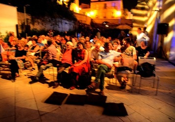 I FRATELLI MANCUSO e i poeti romani. Fotografie di Giulio Azzarello &copy;2020.