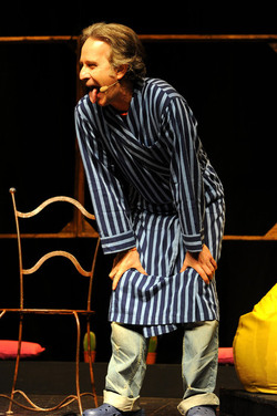 IL CABARET di Moschella Mul&egrave; attori e registi siciliani italiani. Foto di Giulio Azzarello &copy;2014.