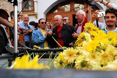 PEPPINO IMPASTATO e il suo mito. Fotografie di Giulio Azzarello ©2014.