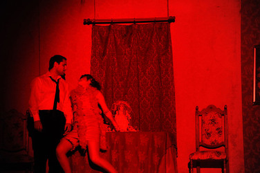 MARIO PUPELLA la sua scuola il suo teatro. Fotografie di Giulio Azzarello &copy;2014.